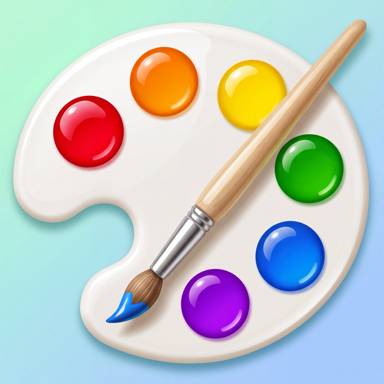 Kid Canvas app icon